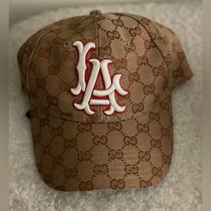 GUCCI LTD EDITION LA DODGERS BASEBALL CAP